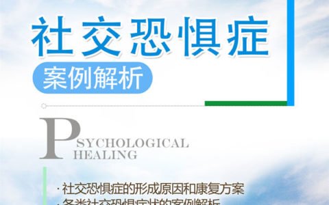 社交恐惧症的心理案例解析