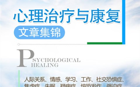 心理治疗与康复的文章集锦
