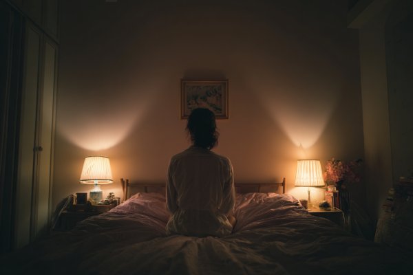 顽固失眠和焦虑的心理调节